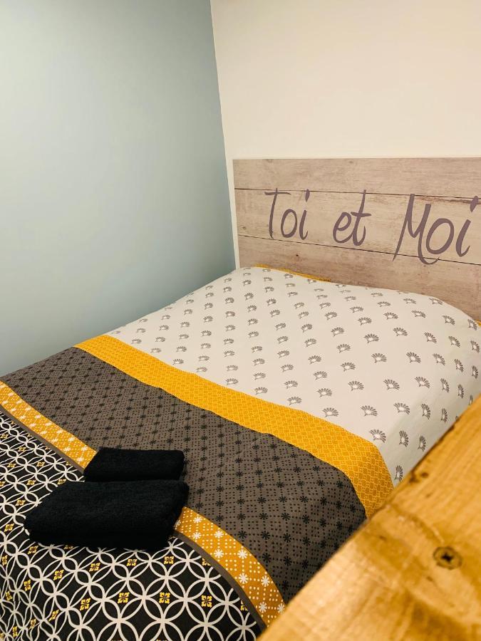 Appartement cocooning pour un séjours à Tende Exterior foto