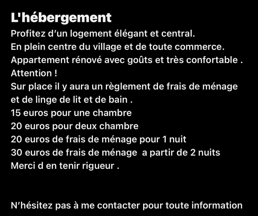Appartement cocooning pour un séjours à Tende Exterior foto